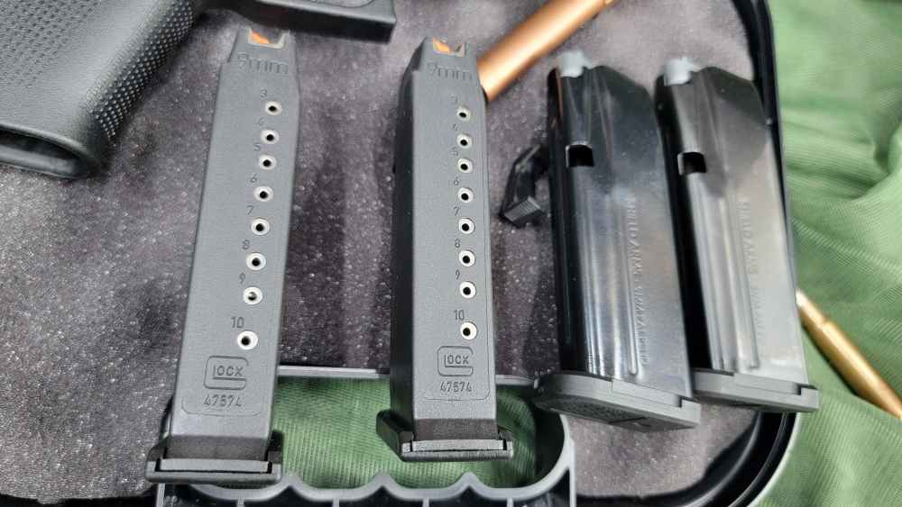 Blue Label Glock 43x MOS / 4 Mags / Compensated Barrel G43x-img-27
