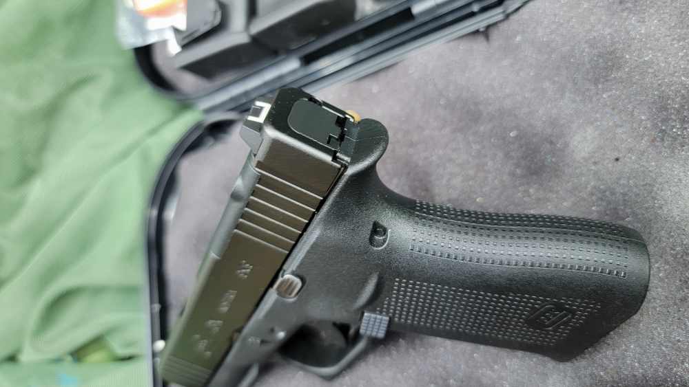 Blue Label Glock 43x MOS / 4 Mags / Compensated Barrel G43x-img-10
