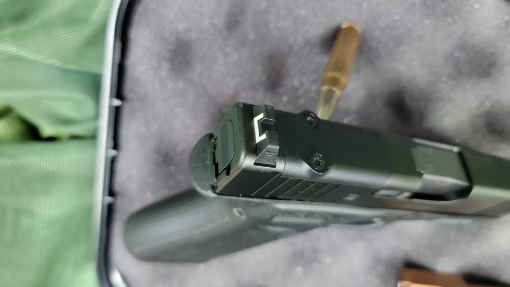 Blue Label Glock 43x MOS / 4 Mags / Compensated Barrel G43x-img-6