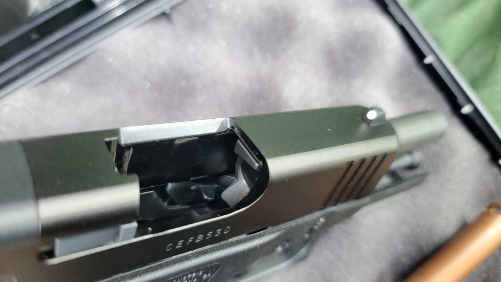 Blue Label Glock 43x MOS / 4 Mags / Compensated Barrel G43x-img-19