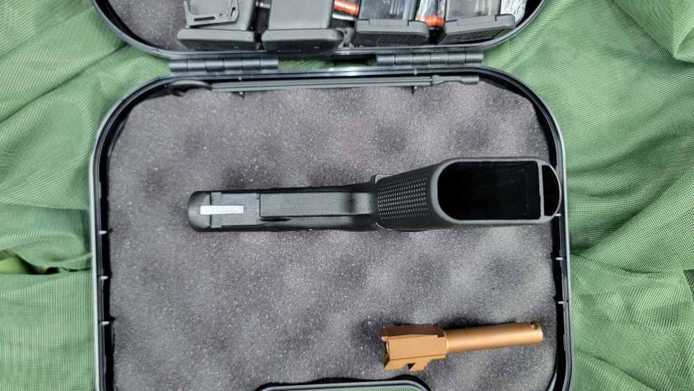 Blue Label Glock 43x MOS / 4 Mags / Compensated Barrel G43x-img-14