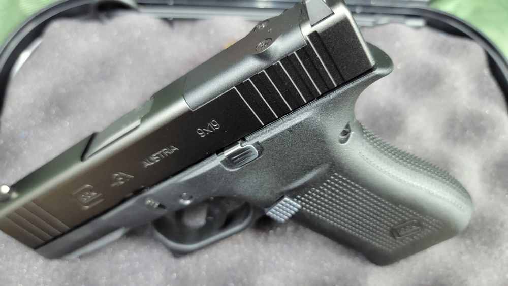 Blue Label Glock 43x MOS / 4 Mags / Compensated Barrel G43x-img-11
