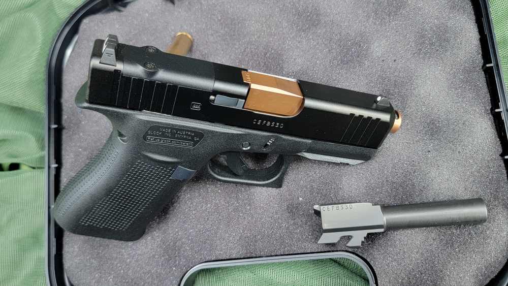 Blue Label Glock 43x MOS / 4 Mags / Compensated Barrel G43x-img-22