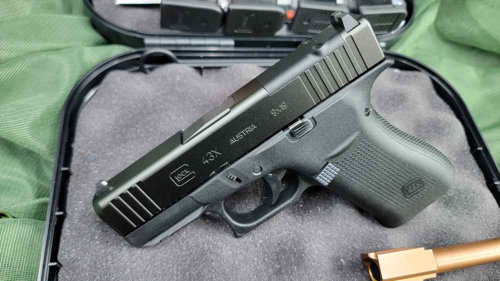 Blue Label Glock 43x MOS / 4 Mags / Compensated Barrel G43x-img-9