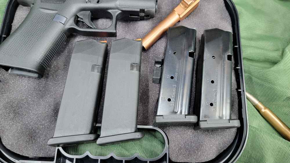 Blue Label Glock 43x MOS / 4 Mags / Compensated Barrel G43x-img-25