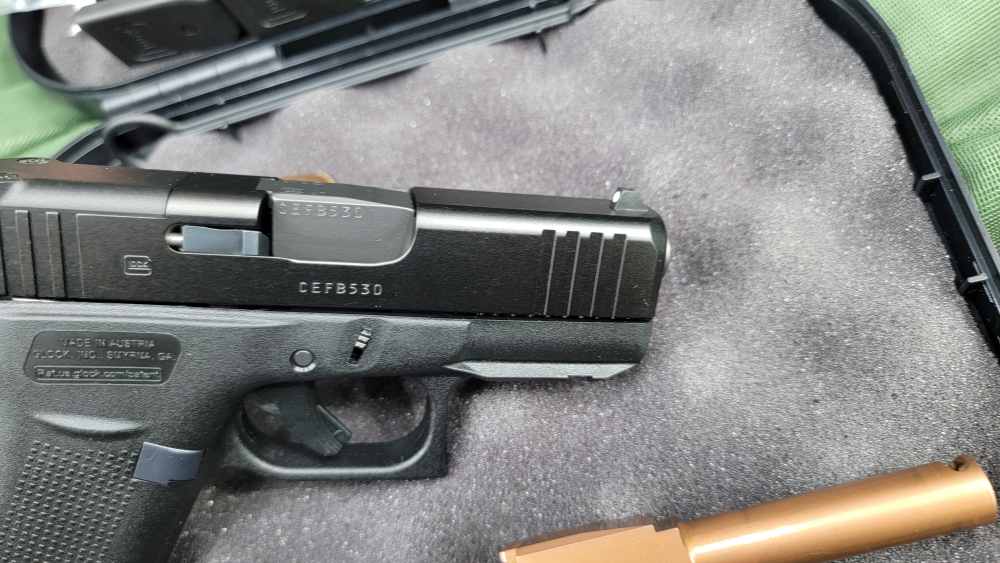 Blue Label Glock 43x MOS / 4 Mags / Compensated Barrel G43x-img-4