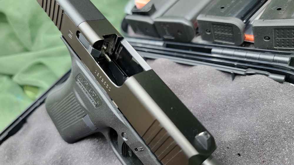 Blue Label Glock 43x MOS / 4 Mags / Compensated Barrel G43x-img-20