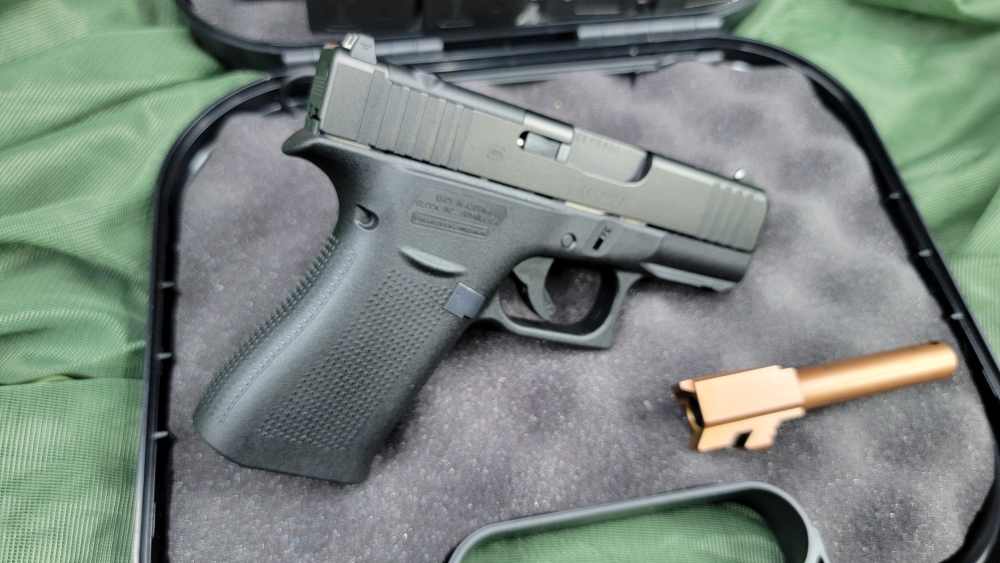 Blue Label Glock 43x MOS / 4 Mags / Compensated Barrel G43x-img-1