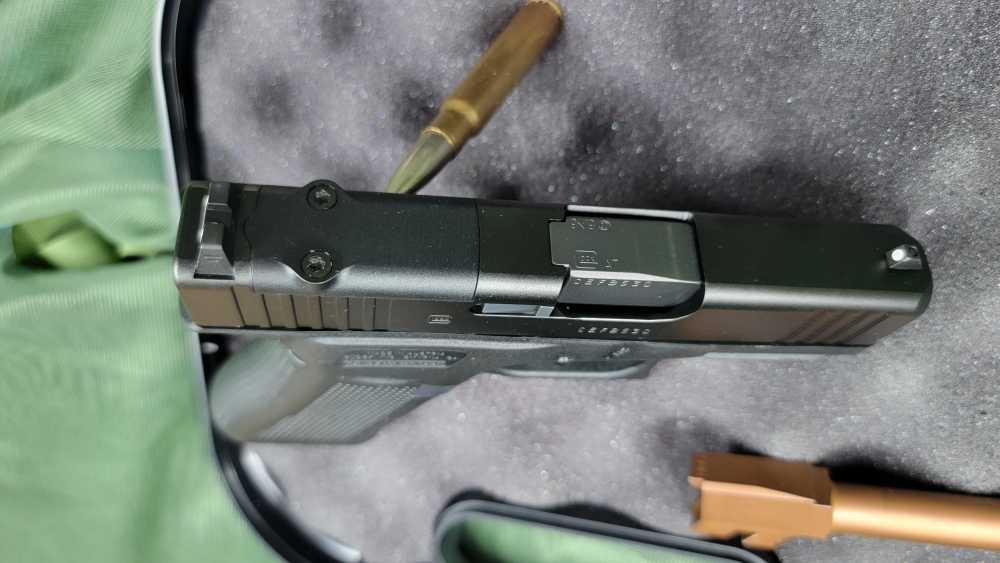 Blue Label Glock 43x MOS / 4 Mags / Compensated Barrel G43x-img-7