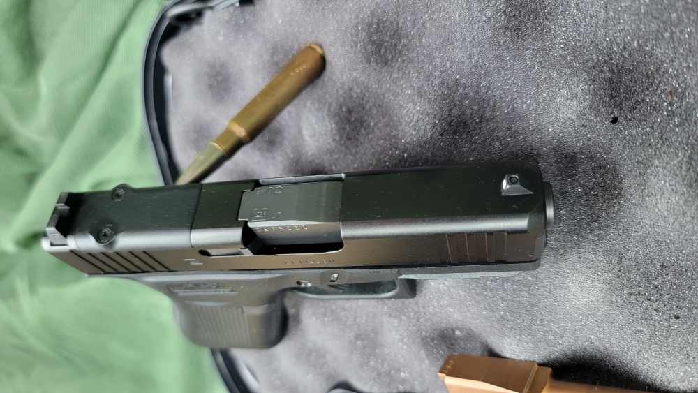 Blue Label Glock 43x MOS / 4 Mags / Compensated Barrel G43x-img-8