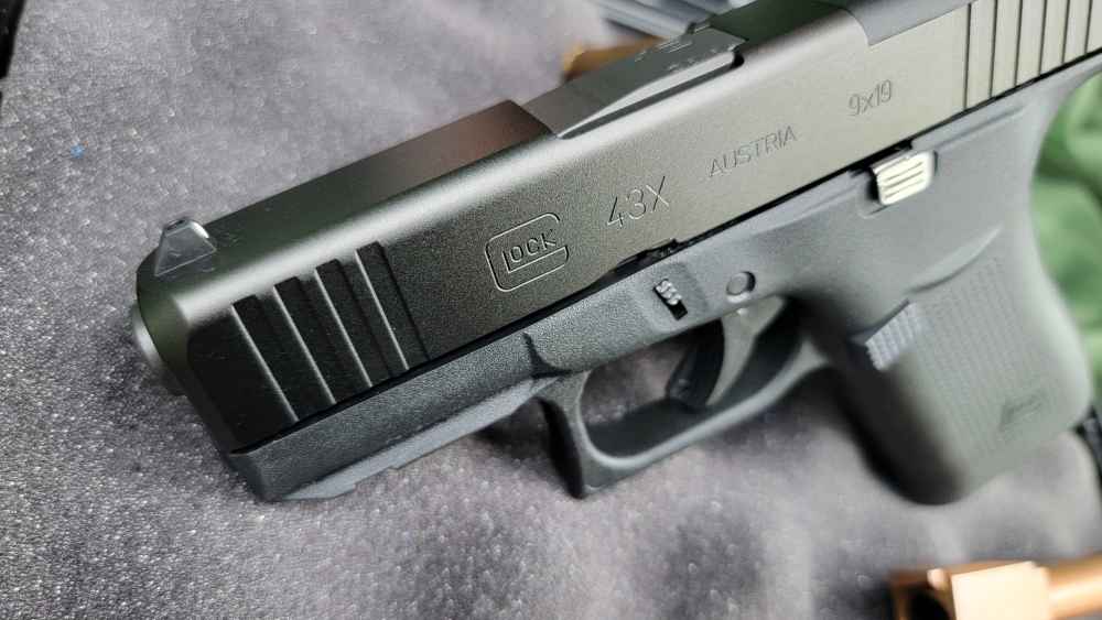 Blue Label Glock 43x MOS / 4 Mags / Compensated Barrel G43x-img-12
