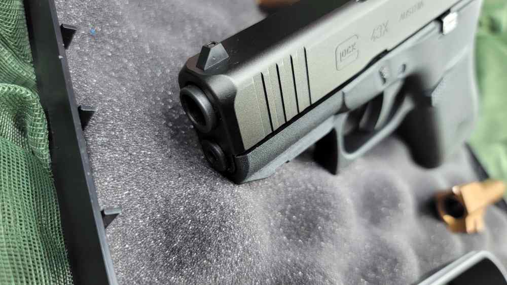 Blue Label Glock 43x MOS / 4 Mags / Compensated Barrel G43x-img-13