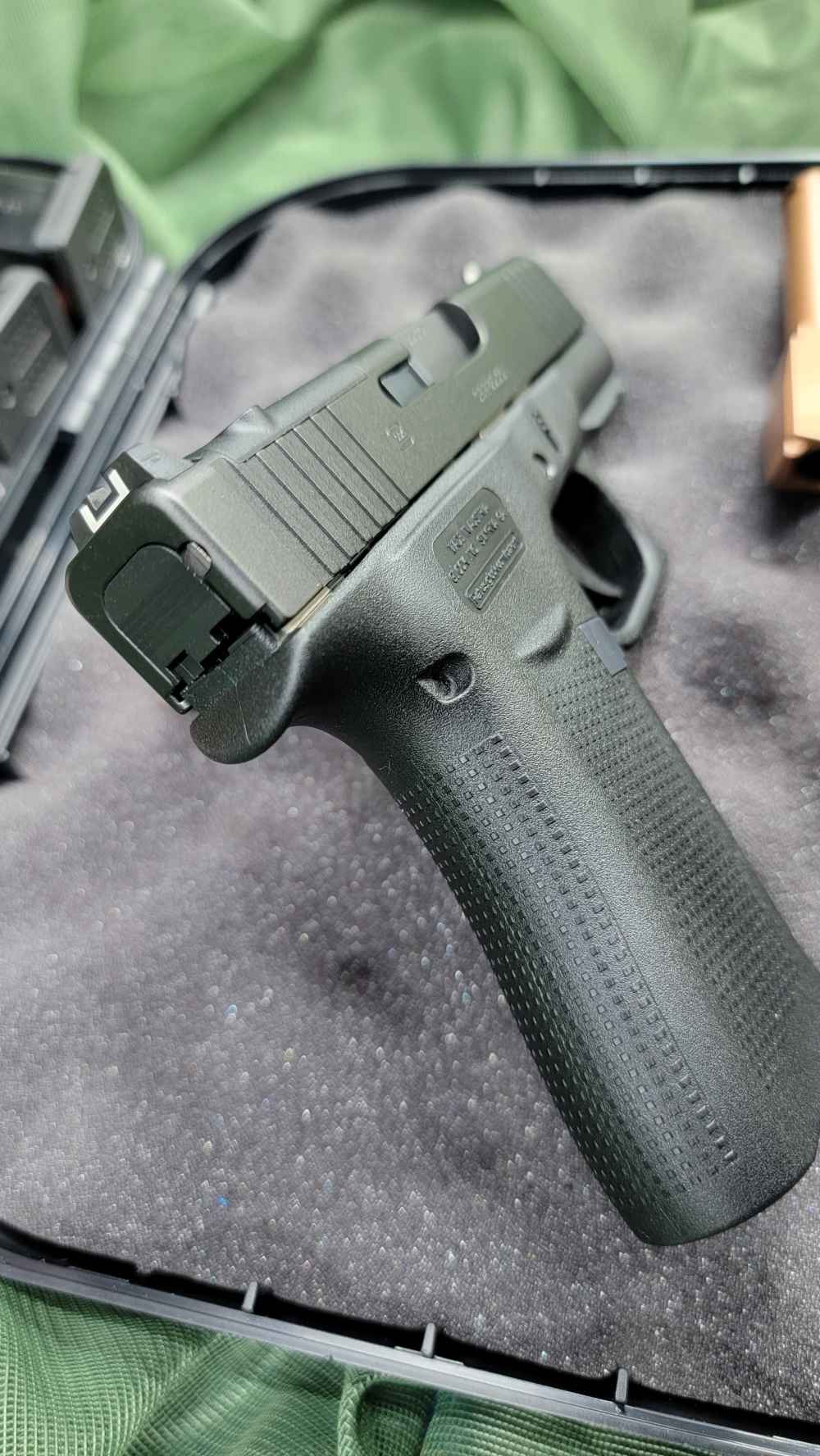 Blue Label Glock 43x MOS / 4 Mags / Compensated Barrel G43x-img-2