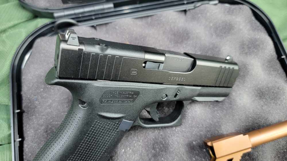 Blue Label Glock 43x MOS / 4 Mags / Compensated Barrel G43x-img-3