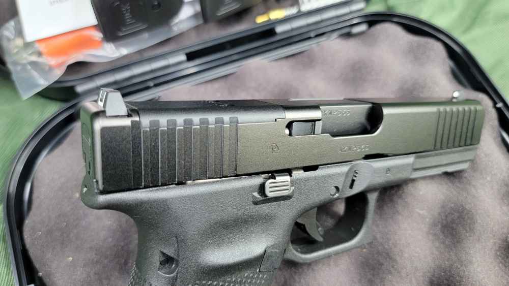 Blue Label Glock 21 Gen 5 MOS .45ACP G21 - 3 Magazines-img-2
