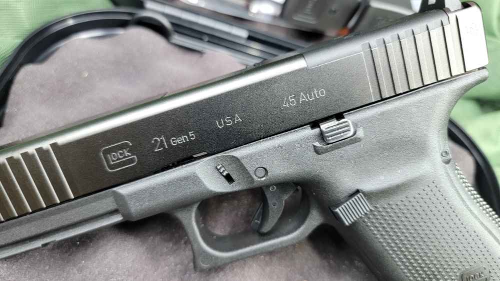 Blue Label Glock 21 Gen 5 MOS .45ACP G21 - 3 Magazines-img-12