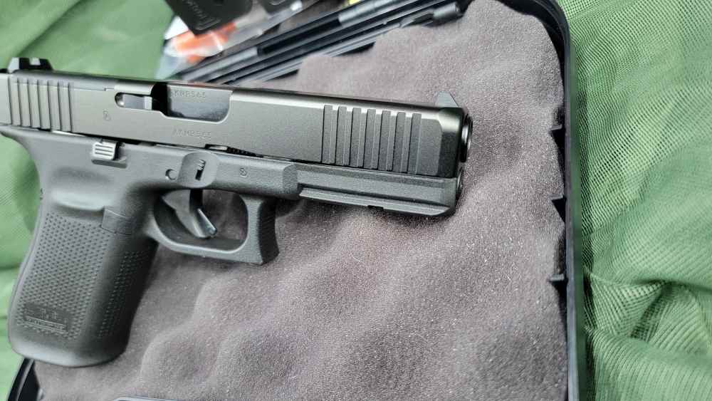 Blue Label Glock 21 Gen 5 MOS .45ACP G21 - 3 Magazines-img-4