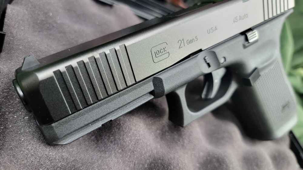 Blue Label Glock 21 Gen 5 MOS .45ACP G21 - 3 Magazines-img-13