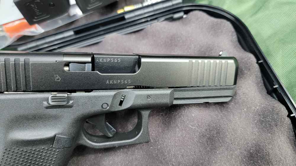 Blue Label Glock 21 Gen 5 MOS .45ACP G21 - 3 Magazines-img-3