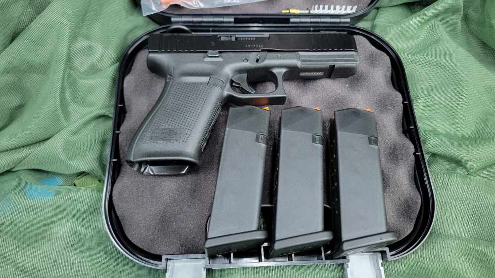 Blue Label Glock 21 Gen 5 MOS .45ACP G21 - 3 Magazines-img-23