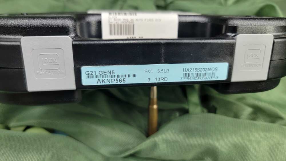 Blue Label Glock 21 Gen 5 MOS .45ACP G21 - 3 Magazines-img-24