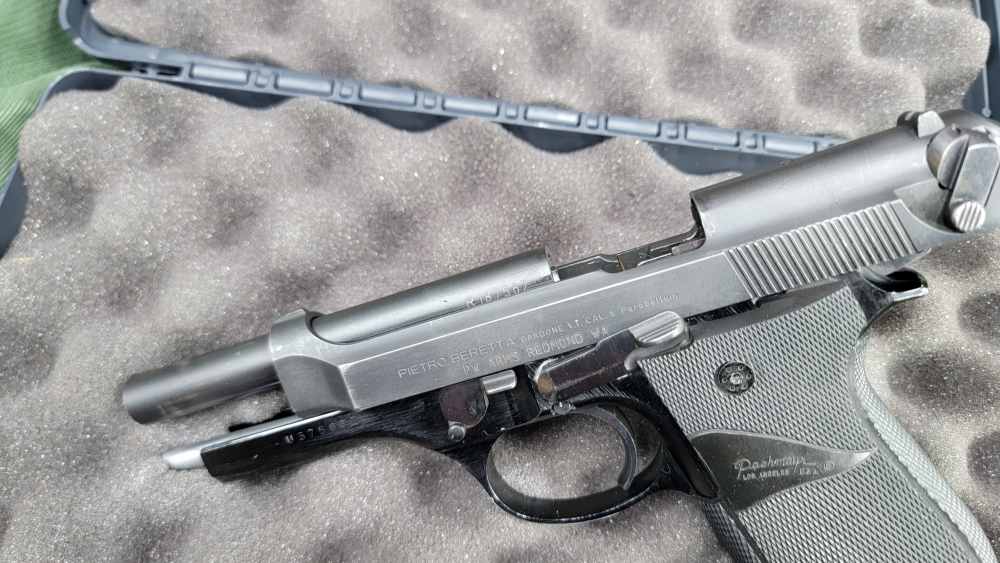 Beretta 92S PW Arms Italian Police Trade In - No Proof Marks - Pre 92FS-img-21