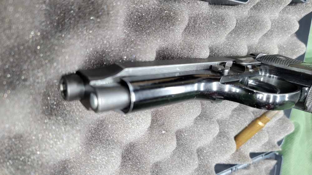 Beretta 92S PW Arms Italian Police Trade In - No Proof Marks - Pre 92FS-img-18