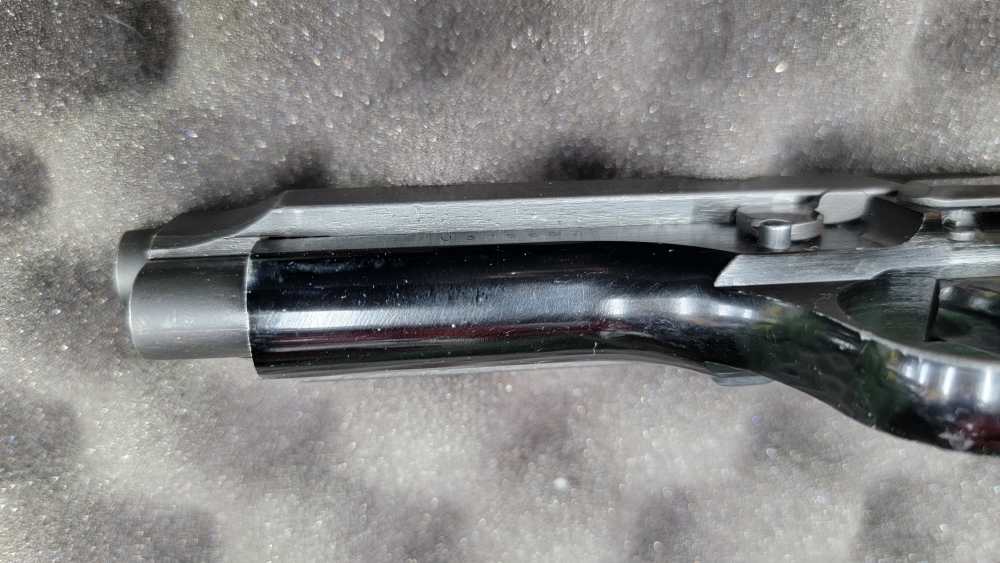 Beretta 92S PW Arms Italian Police Trade In - No Proof Marks - Pre 92FS-img-19