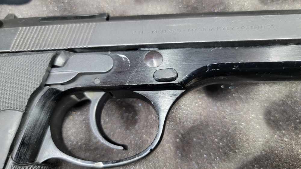 Beretta 92S PW Arms Italian Police Trade In - No Proof Marks - Pre 92FS-img-20