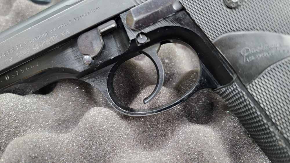 Beretta 92S PW Arms Italian Police Trade In - No Proof Marks - Pre 92FS-img-14