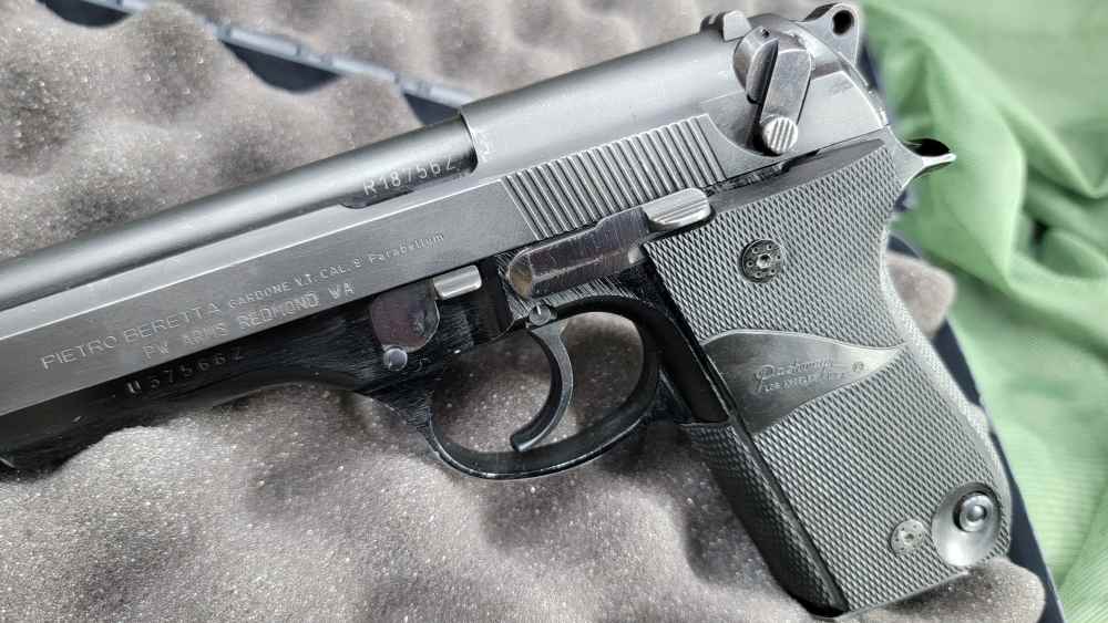 Beretta 92S PW Arms Italian Police Trade In - No Proof Marks - Pre 92FS-img-11