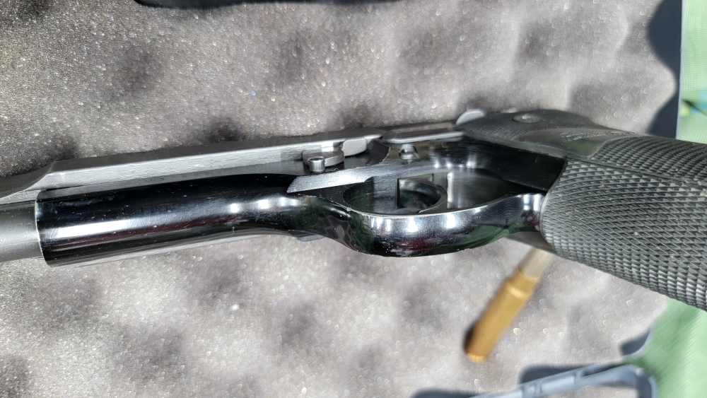 Beretta 92S PW Arms Italian Police Trade In - No Proof Marks - Pre 92FS-img-17