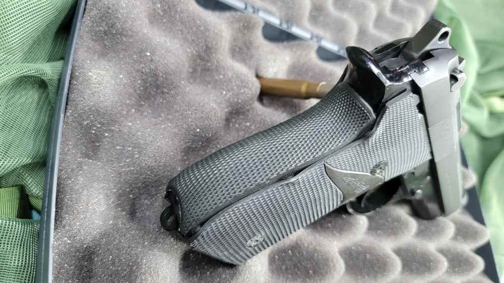 Beretta 92S PW Arms Italian Police Trade In - No Proof Marks - Pre 92FS-img-1