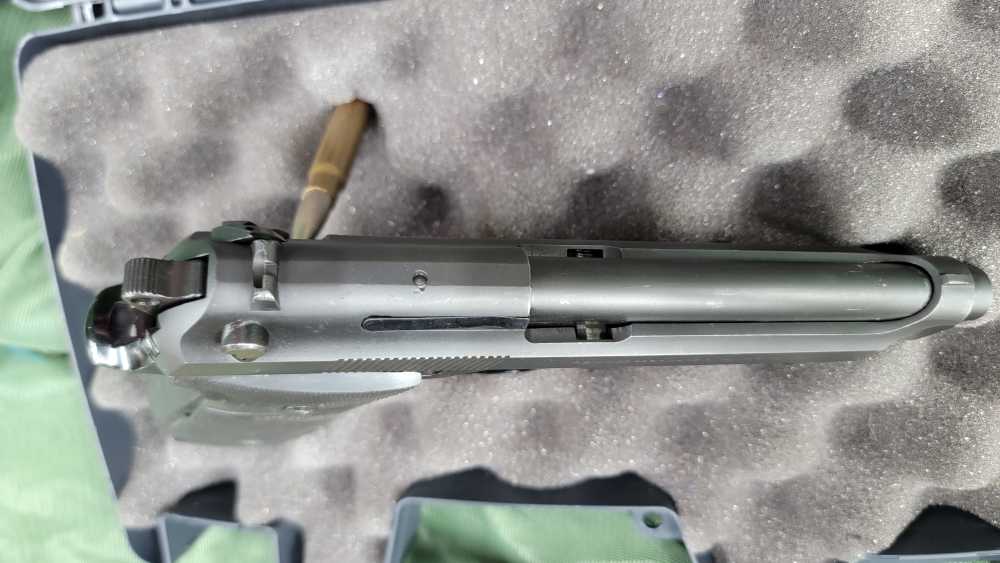 Beretta 92S PW Arms Italian Police Trade In - No Proof Marks - Pre 92FS-img-7