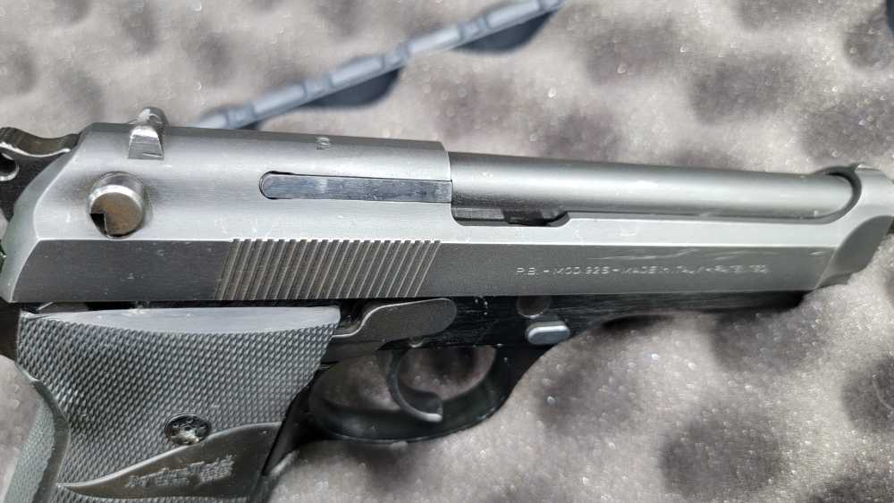 Beretta 92S PW Arms Italian Police Trade In - No Proof Marks - Pre 92FS-img-3