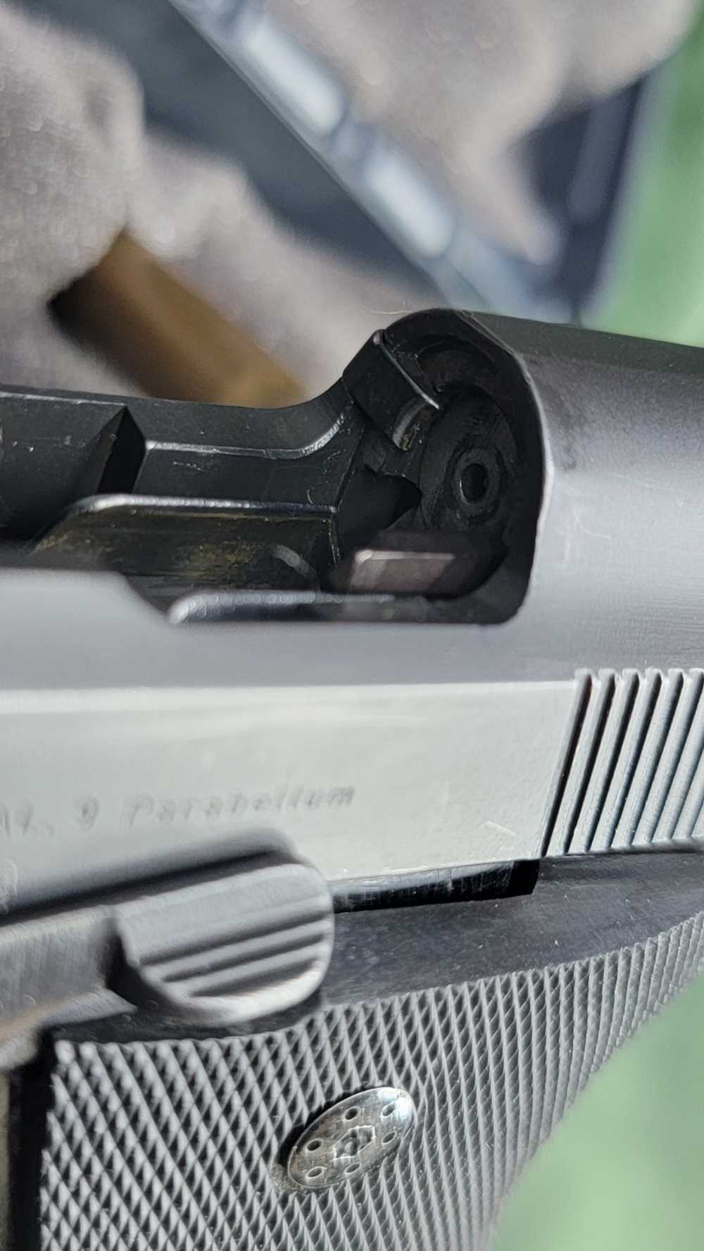 Beretta 92S PW Arms Italian Police Trade In - No Proof Marks - Pre 92FS-img-23