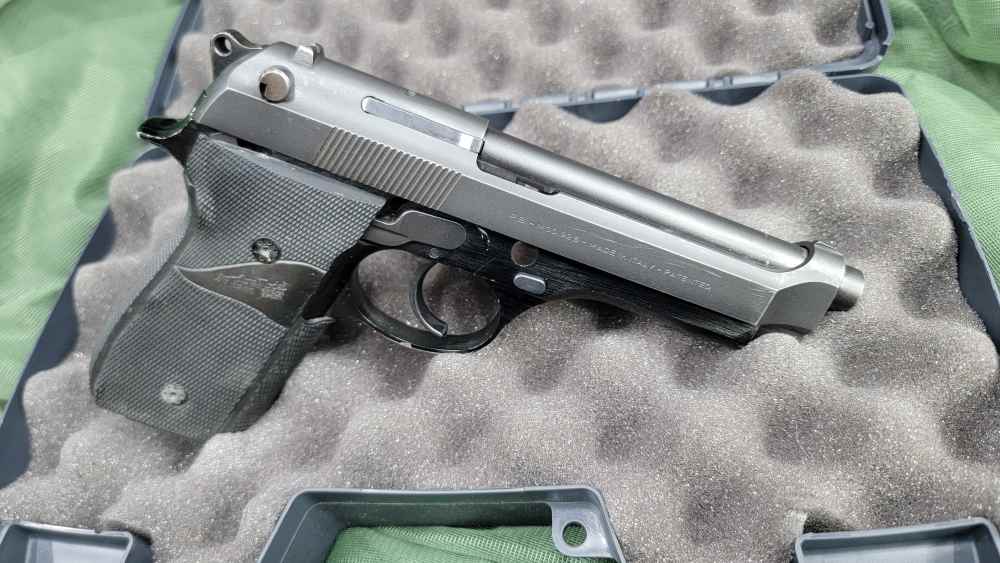 Beretta 92S PW Arms Italian Police Trade In - No Proof Marks - Pre 92FS-img-0
