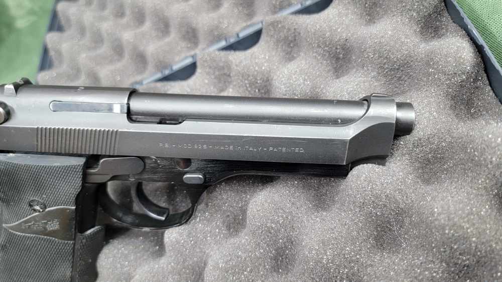 Beretta 92S PW Arms Italian Police Trade In - No Proof Marks - Pre 92FS-img-4