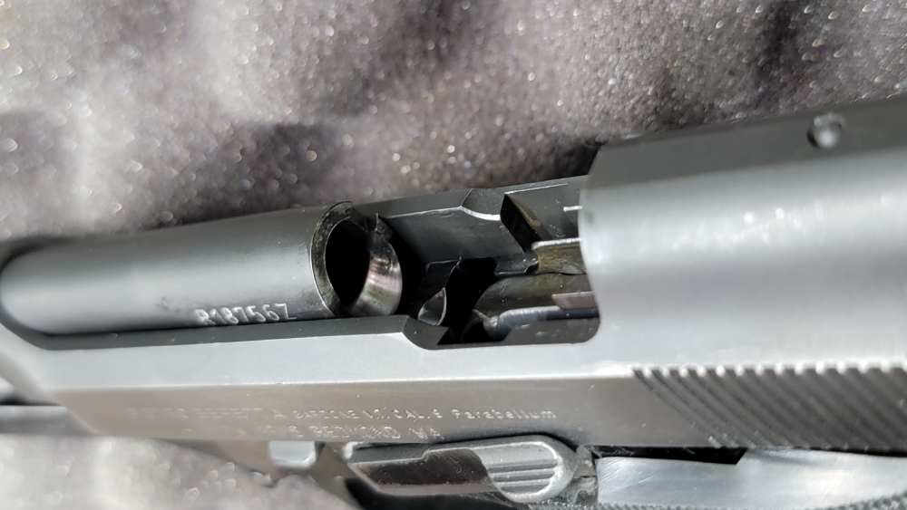 Beretta 92S PW Arms Italian Police Trade In - No Proof Marks - Pre 92FS-img-22