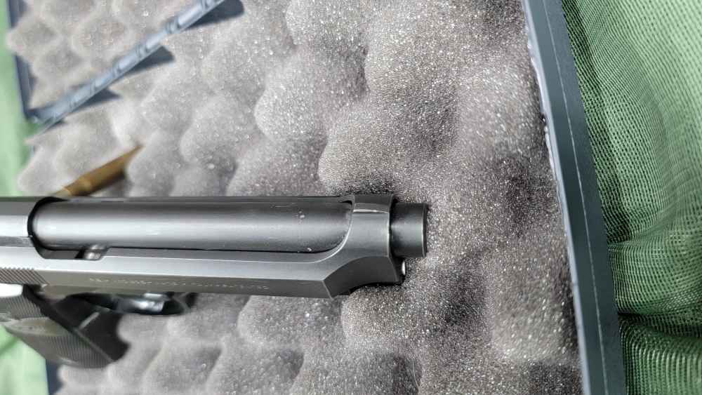 Beretta 92S PW Arms Italian Police Trade In - No Proof Marks - Pre 92FS-img-9