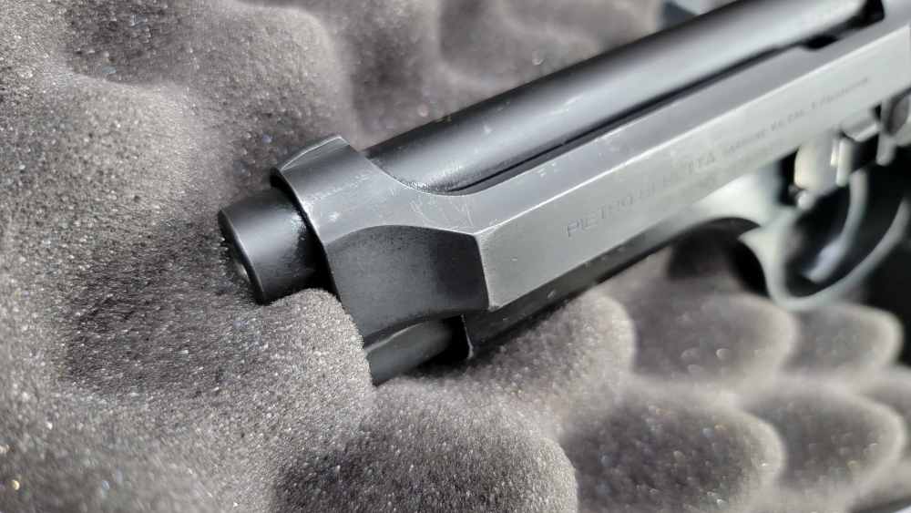 Beretta 92S PW Arms Italian Police Trade In - No Proof Marks - Pre 92FS-img-13