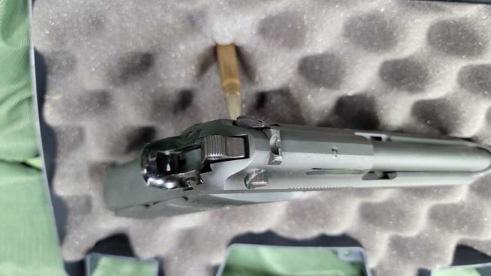 Beretta 92S PW Arms Italian Police Trade In - No Proof Marks - Pre 92FS-img-6