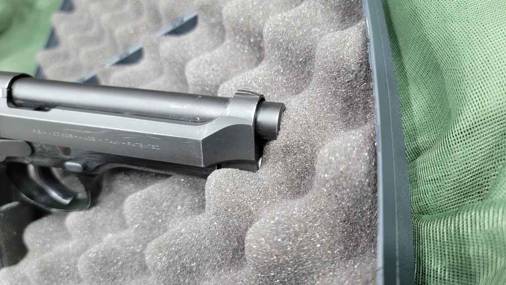 Beretta 92S PW Arms Italian Police Trade In - No Proof Marks - Pre 92FS-img-5