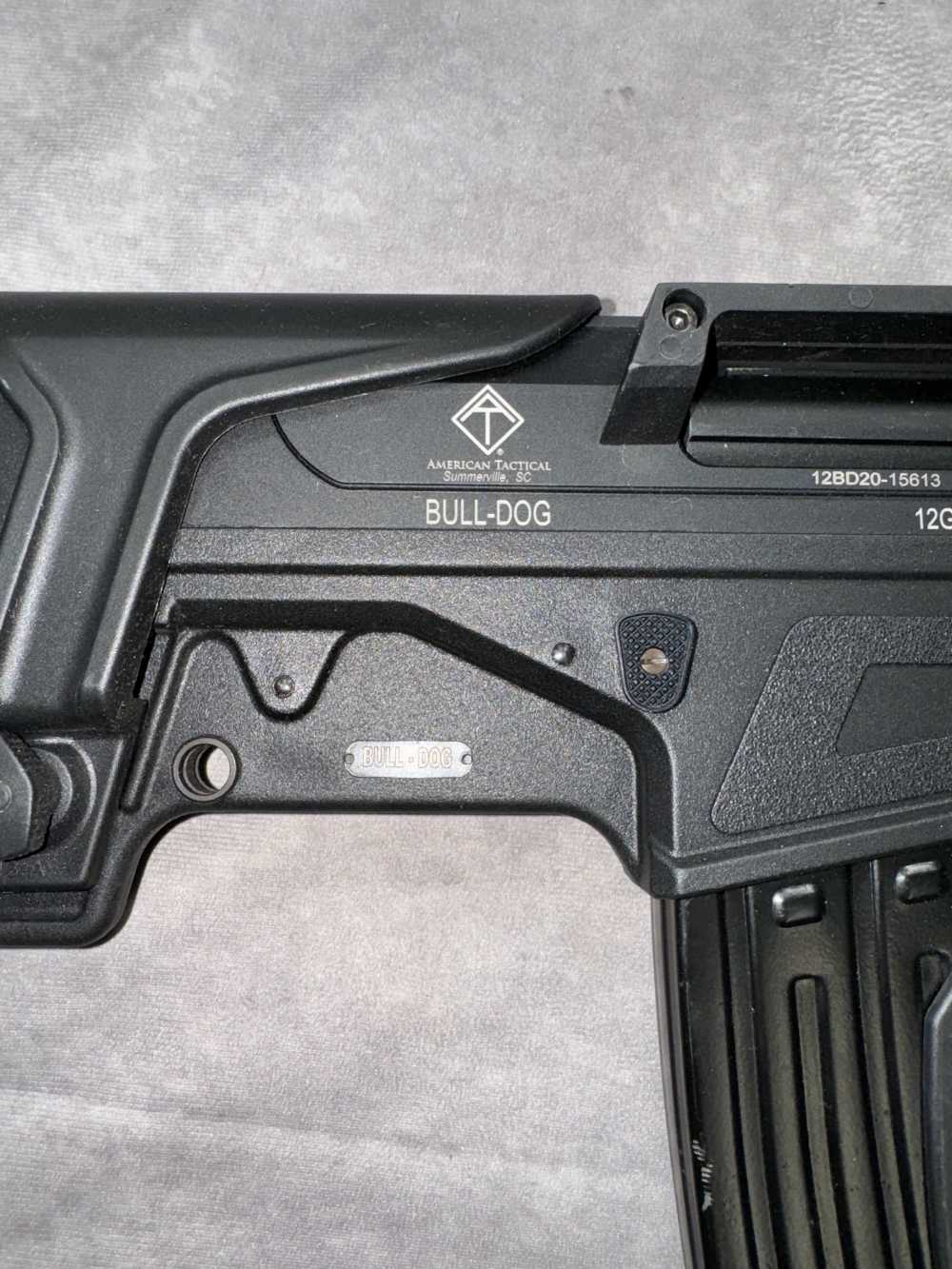 USED! AMERICAN TACTICAL IMPORTS ATI BULLDOG SEMI AUTO 12G $.01 PENNY-img-4