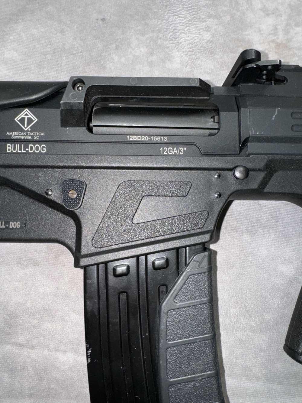 USED! AMERICAN TACTICAL IMPORTS ATI BULLDOG SEMI AUTO 12G $.01 PENNY-img-5