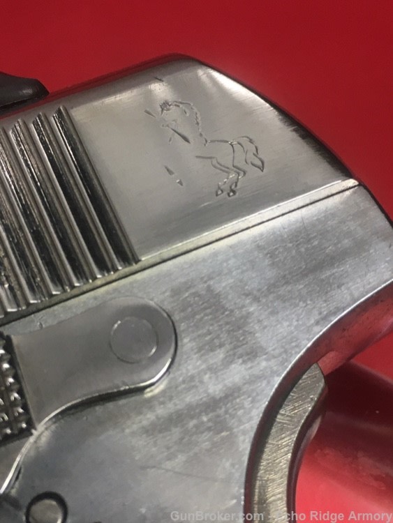 Colt Model 1903 Hammerless Nickel .32ACP Excellent-img-9