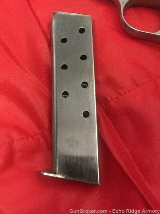 Colt Model 1903 Hammerless Nickel .32ACP Excellent-img-8