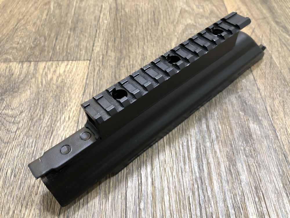 Unbranded AK47 AKM Rifle Smooth Steel Single Rail Top Dust Cover-img-2