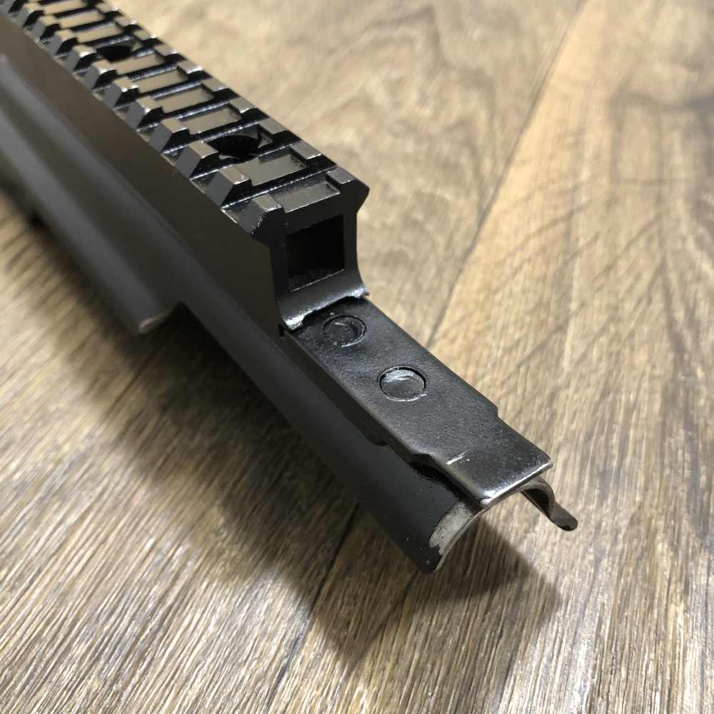 Unbranded AK47 AKM Rifle Smooth Steel Single Rail Top Dust Cover-img-6