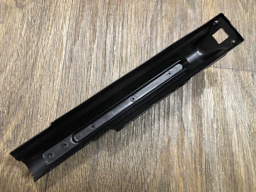 Unbranded AK47 AKM Rifle Smooth Steel Single Rail Top Dust Cover-img-4